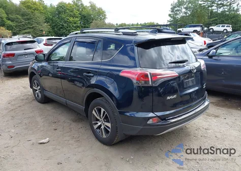 2018 Toyota Rav4 Xle from USA, damaged, VIN JTMRFREV3JJ233042